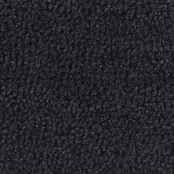 Anthracite coconut mat cut to size