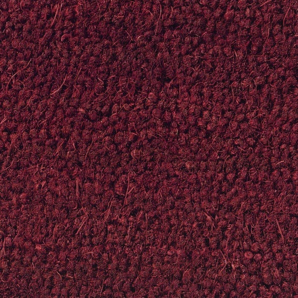 Red coconut mat cut to size