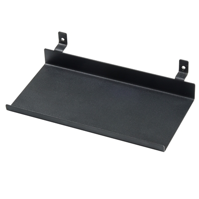 Black shelf 20 cm