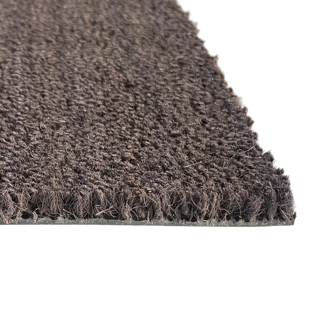 Anthracite coconut mat cut to size