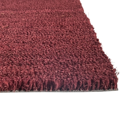 Bordeaux coconut mat cut to size