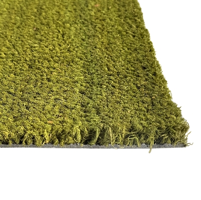 Green coconut mat cut to size