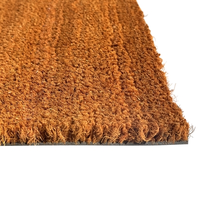 Curry coconut mat cut to size