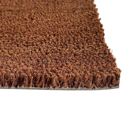 Terracotta coconut mat cut to size