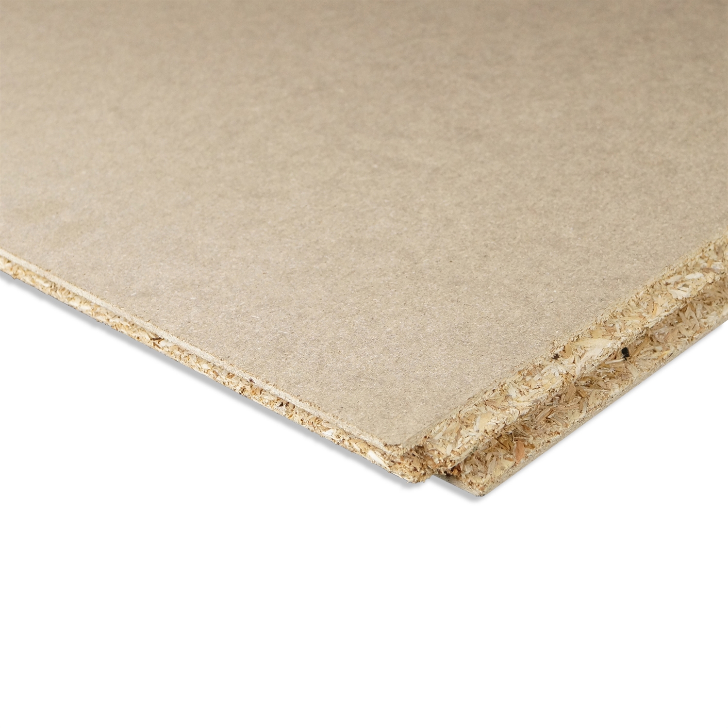 Chipboard for supporting or floating base floor. Floor board 62x242 cm