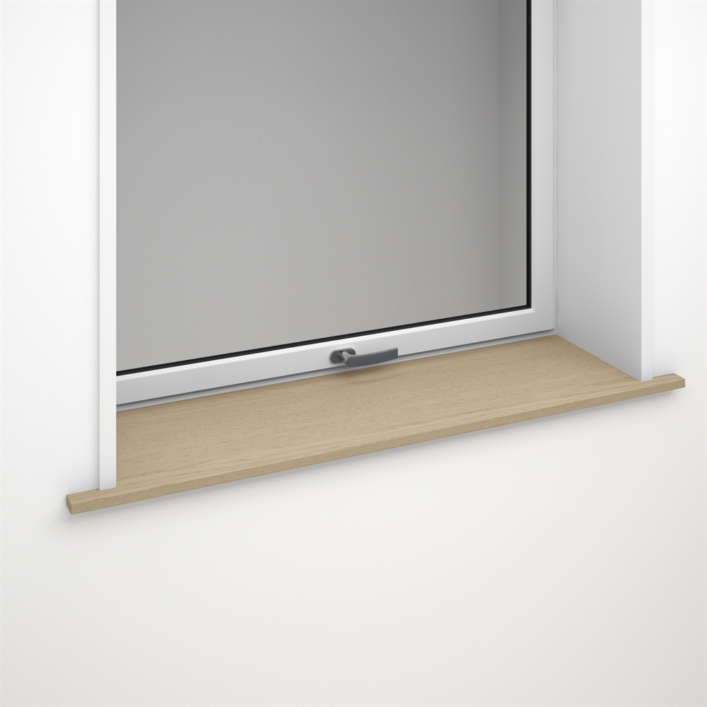 Desert Oak lacquered SHINNOKI - Veneered MDF Window Sill